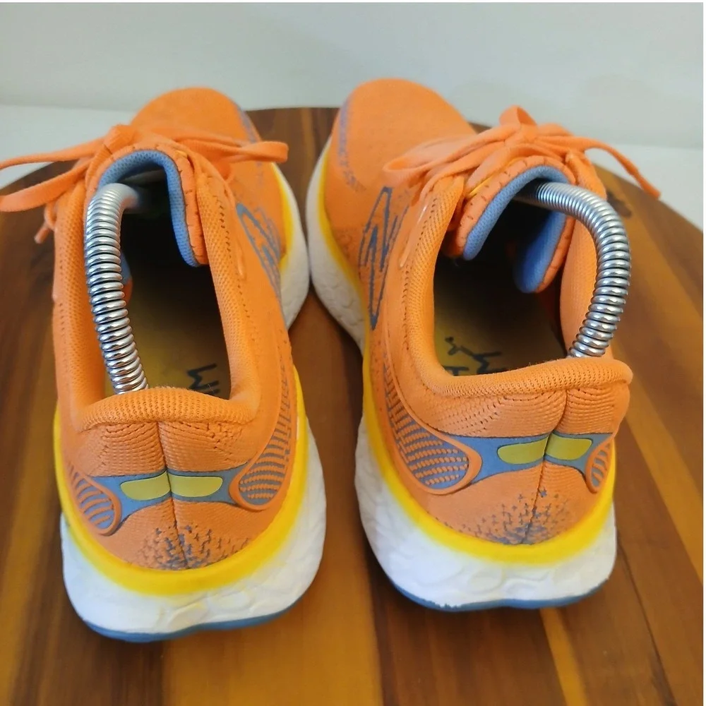New Balance Fresh Foam 1080v12 Womens 9.5 Orange Running Shoes Sneakers